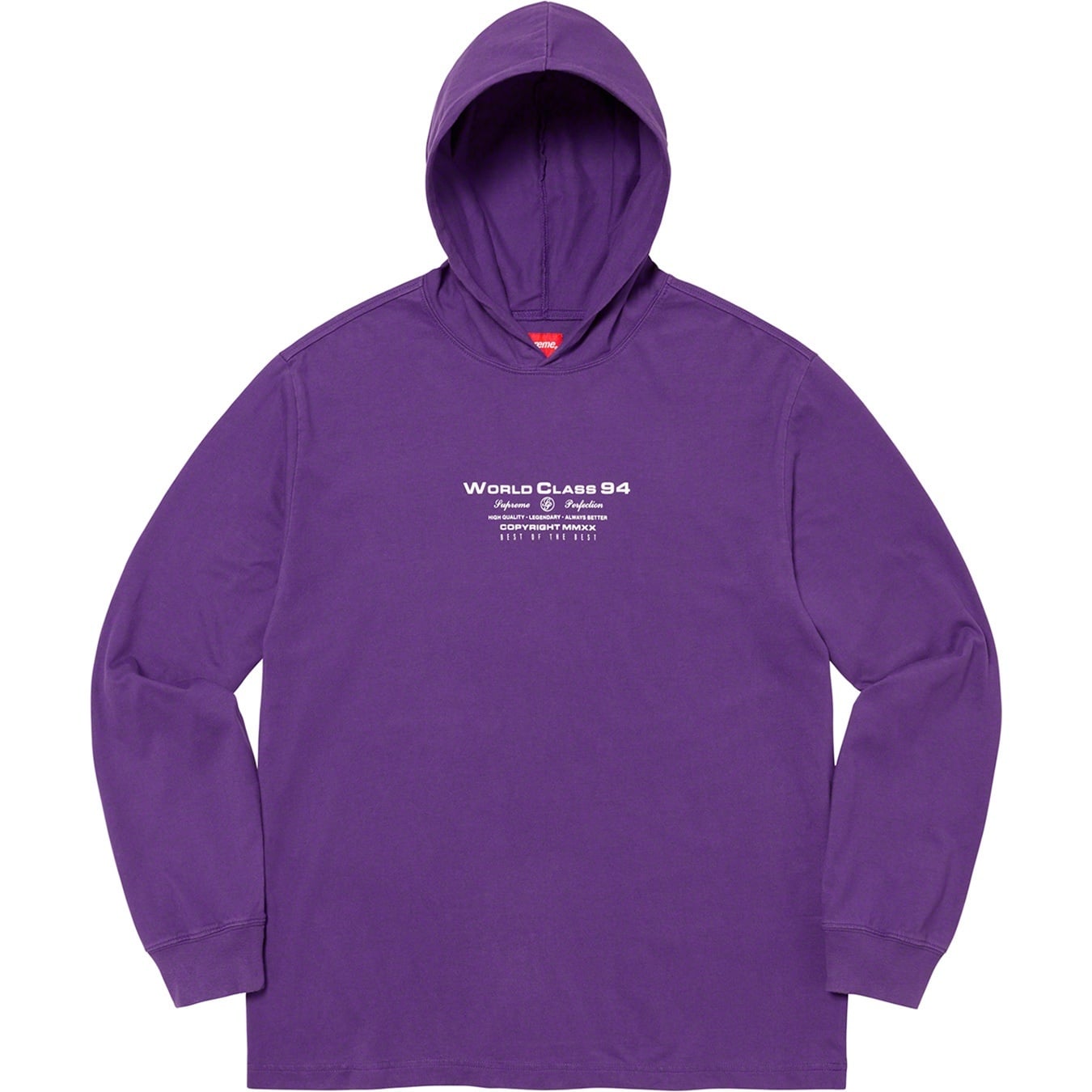 Best Of The Best Hooded L/S Top view 3